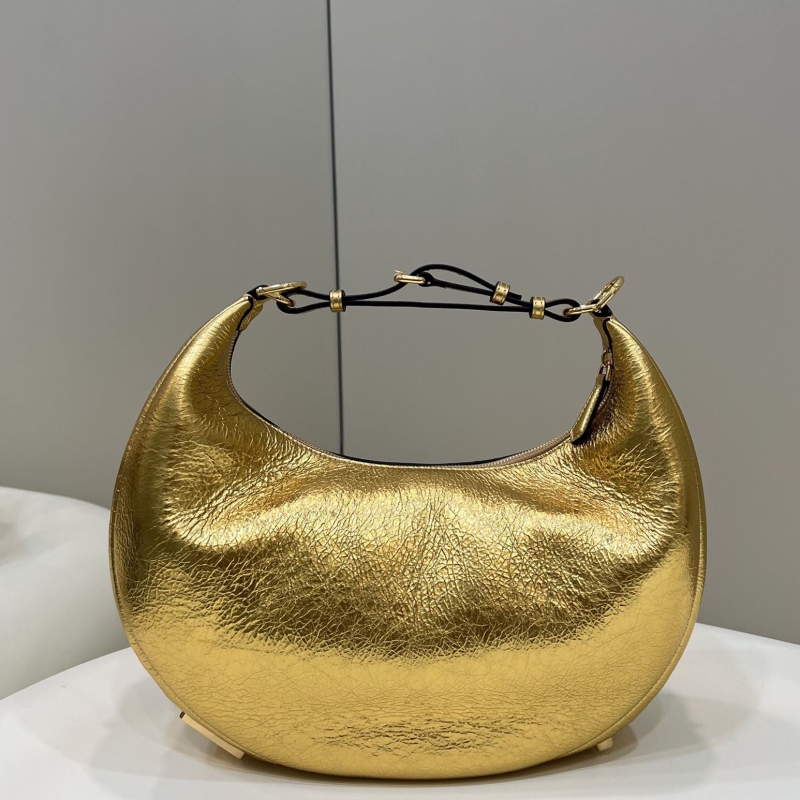 F**di top handle bags